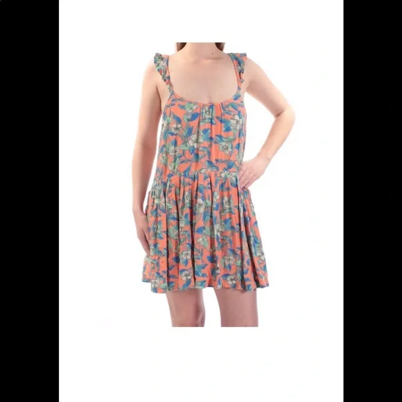 Free People floral patterned sundress size medium❤️❤️ - Picture 9 of 16